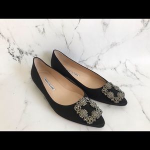 Manolo Blahnik Hangisi Flat